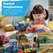 Best Choice Products Kids 70-Piece Train Table, Large Multipurpose Wooden Playset w/ Reversible Table Top